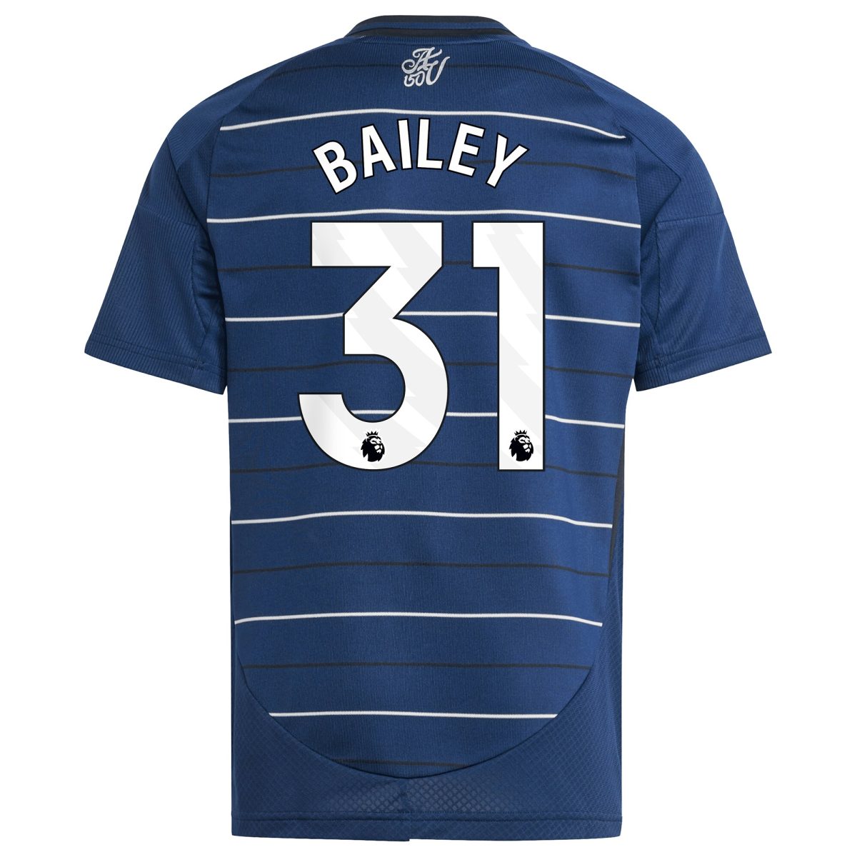Aston Villa aston villa adidas third shirt 2024-25 – kids with bailey 31 printing Collection | AVFC Jerseys & Fan Gear