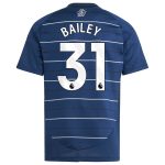 Aston Villa aston villa adidas third shirt 2024-25 – kids with bailey 31 printing Collection | AVFC Jerseys & Fan Gear