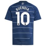 Aston Villa aston villa adidas third shirt 2024-25 – kids with buendia 10 printing Collection | AVFC Jerseys & Fan Gear