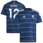 Aston Villa aston villa adidas third shirt 2024-25 – kids with digne 12 printing Collection | AVFC Jerseys & Fan Gear