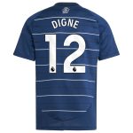 Aston Villa aston villa adidas third shirt 2024-25 – kids with digne 12 printing Collection | AVFC Jerseys & Fan Gear