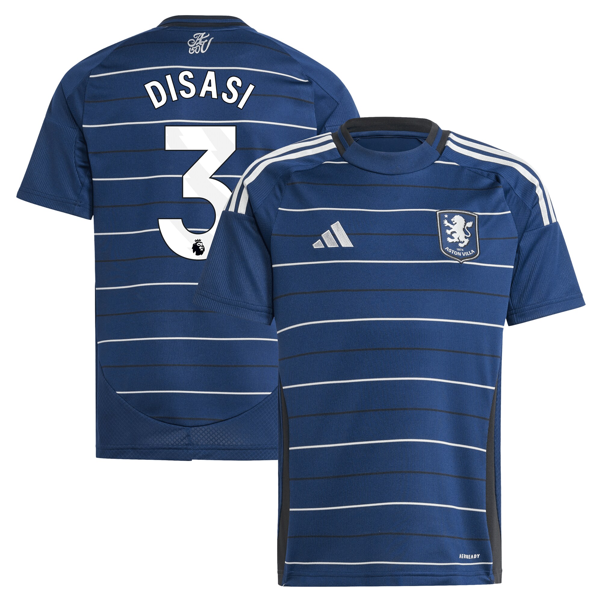 Aston Villa aston villa adidas third shirt 2024-25 – kids with disasi 3 printing Collection | AVFC Jerseys & Fan Gear