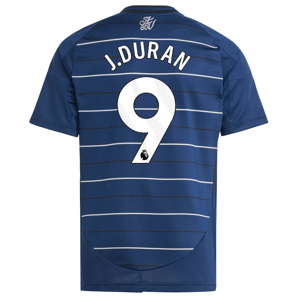 Aston Villa aston villa adidas third shirt 2024-25 – kids with j.duran 9 printing Collection | AVFC Jerseys & Fan Gear