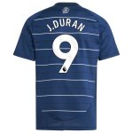 Aston Villa aston villa adidas third shirt 2024-25 – kids with j.duran 9 printing Collection | AVFC Jerseys & Fan Gear