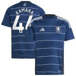 Aston Villa aston villa adidas third shirt 2024-25 – kids with kamara 44 printing Collection | AVFC Jerseys & Fan Gear