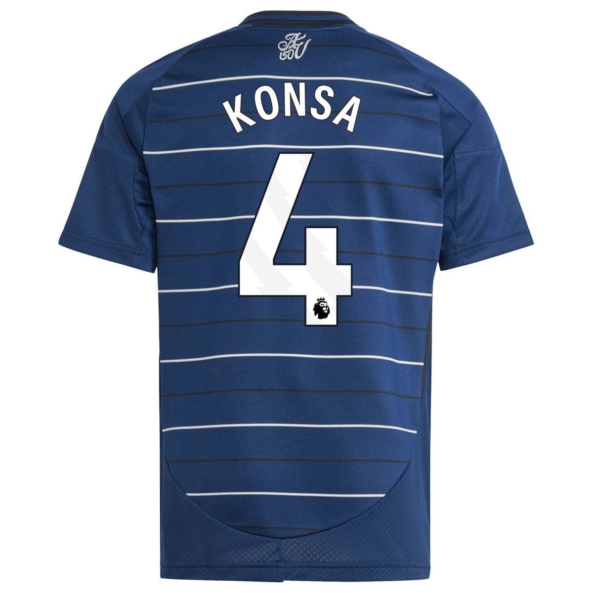 Aston Villa aston villa adidas third shirt 2024-25 – kids with konsa 4 printing Collection | AVFC Jerseys & Fan Gear