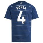 Aston Villa aston villa adidas third shirt 2024-25 – kids with konsa 4 printing Collection | AVFC Jerseys & Fan Gear