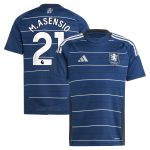 Aston Villa aston villa adidas third shirt 2024-25 – kids with m.asensio 21 printing Collection | AVFC Jerseys & Fan Gear