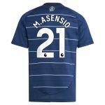 Aston Villa aston villa adidas third shirt 2024-25 – kids with m.asensio 21 printing Collection | AVFC Jerseys & Fan Gear