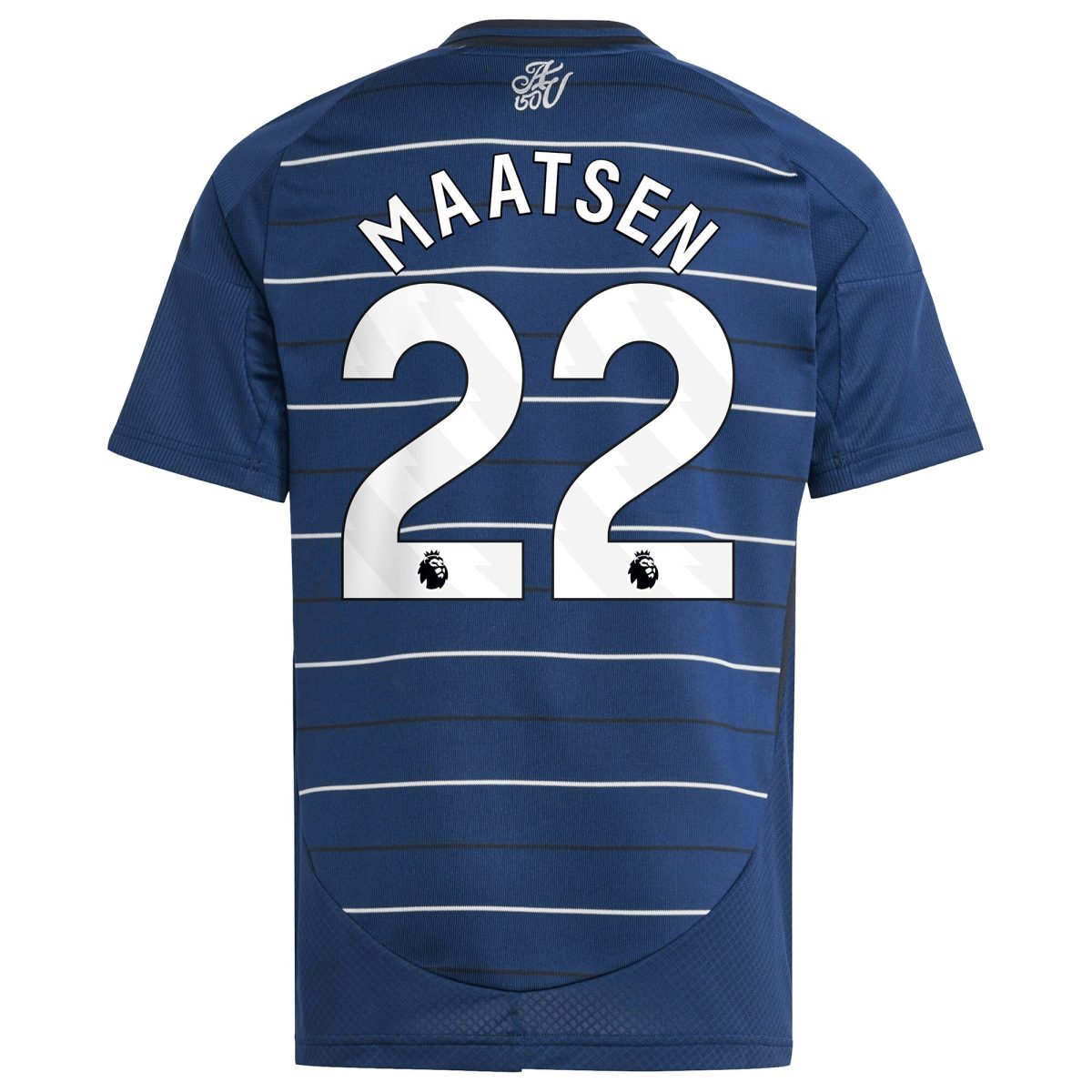 Aston Villa aston villa adidas third shirt 2024-25 – kids with maatsen 22 printing Collection | AVFC Jerseys & Fan Gear