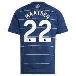 Aston Villa aston villa adidas third shirt 2024-25 – kids with maatsen 22 printing Collection | AVFC Jerseys & Fan Gear