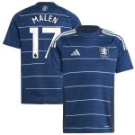 Aston Villa aston villa adidas third shirt 2024-25 – kids with malen 17 printing Collection | AVFC Jerseys & Fan Gear