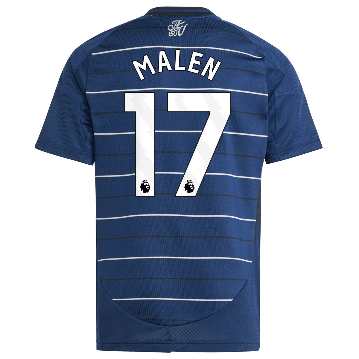 Aston Villa aston villa adidas third shirt 2024-25 – kids with malen 17 printing Collection | AVFC Jerseys & Fan Gear