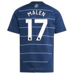 Aston Villa aston villa adidas third shirt 2024-25 – kids with malen 17 printing Collection | AVFC Jerseys & Fan Gear