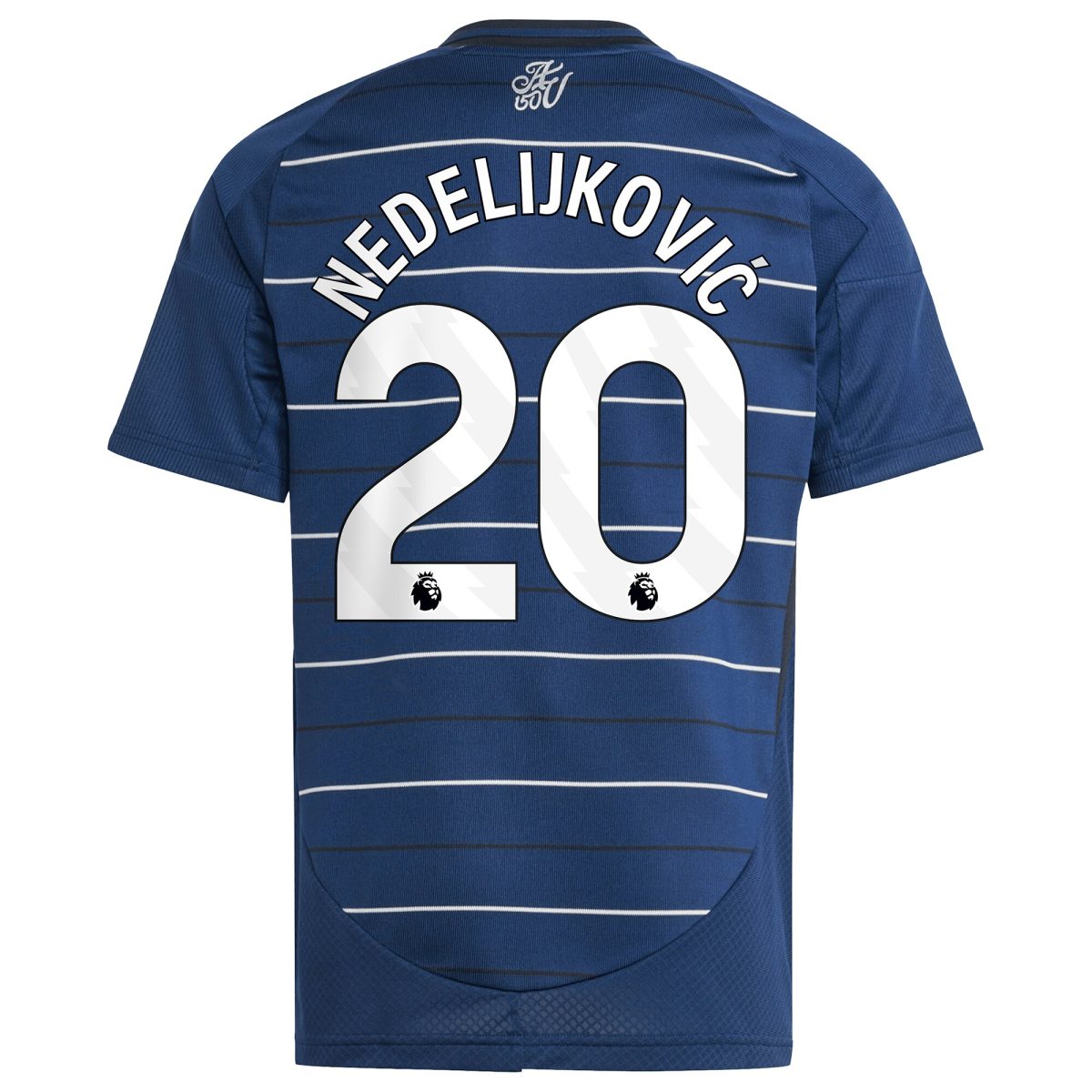 Aston Villa aston villa adidas third shirt 2024-25 – kids with nedeljković 20 printing Collection | AVFC Jerseys & Fan Gear