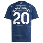 Aston Villa aston villa adidas third shirt 2024-25 – kids with nedeljković 20 printing Collection | AVFC Jerseys & Fan Gear