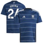 Aston Villa aston villa adidas third shirt 2024-25 – kids with onana 24 printing Collection | AVFC Jerseys & Fan Gear