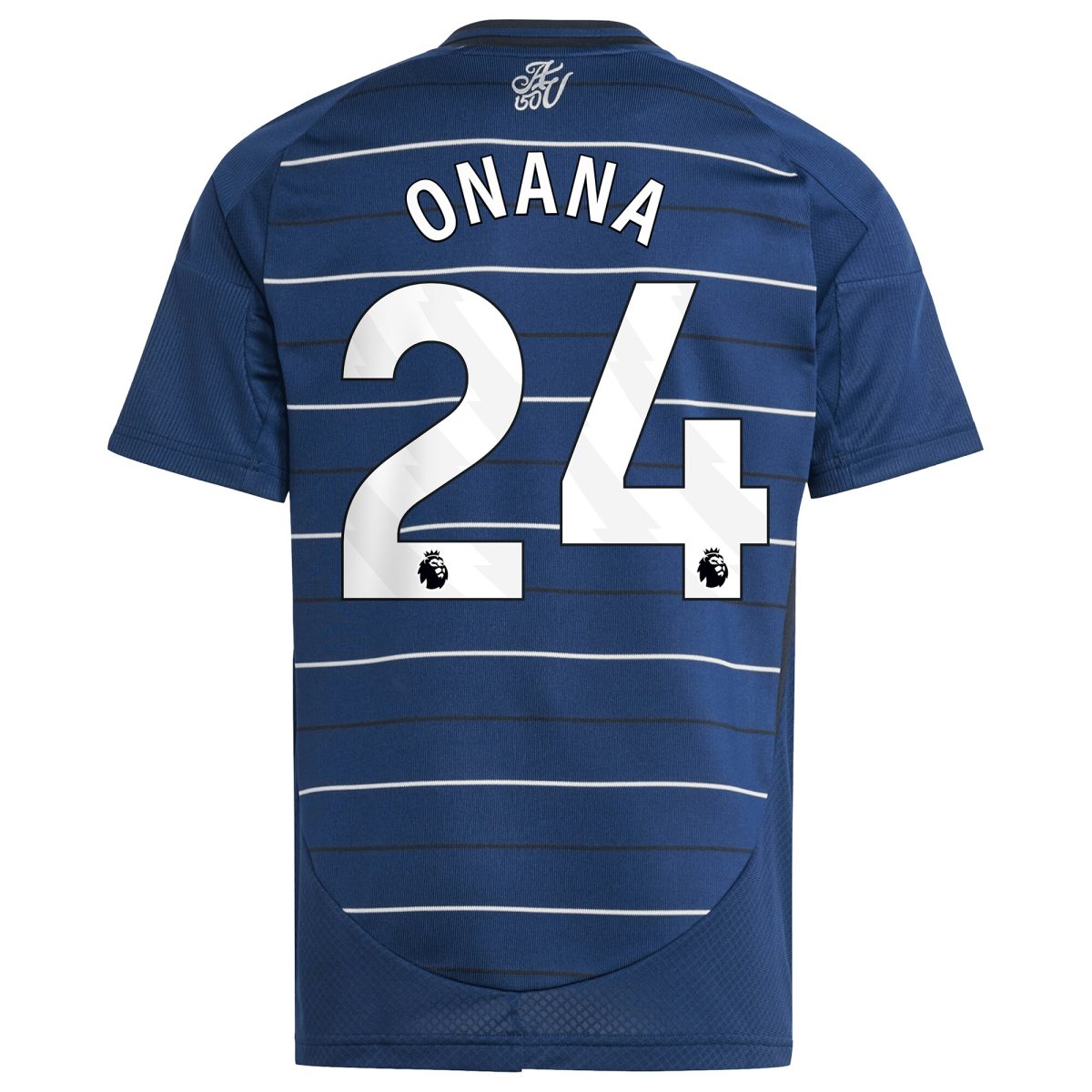 Aston Villa aston villa adidas third shirt 2024-25 – kids with onana 24 printing Collection | AVFC Jerseys & Fan Gear