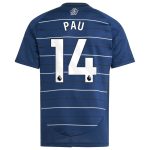 Aston Villa aston villa adidas third shirt 2024-25 – kids with pau 14 printing Collection | AVFC Jerseys & Fan Gear