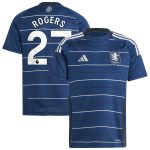 Aston Villa aston villa adidas third shirt 2024-25 – kids with rogers 27 printing Collection | AVFC Jerseys & Fan Gear