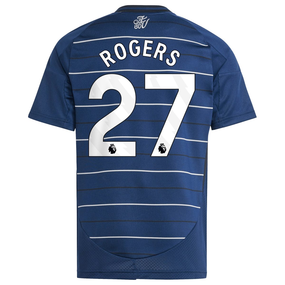 Aston Villa aston villa adidas third shirt 2024-25 – kids with rogers 27 printing Collection | AVFC Jerseys & Fan Gear