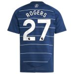 Aston Villa aston villa adidas third shirt 2024-25 – kids with rogers 27 printing Collection | AVFC Jerseys & Fan Gear
