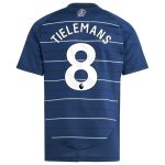 Aston Villa aston villa adidas third shirt 2024-25 – kids with tielemans 8 printing Collection | AVFC Jerseys & Fan Gear
