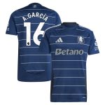Aston Villa aston villa adidas third shirt 2024-25 with a.garcía 16 printing Collection | AVFC Jerseys & Fan Gear