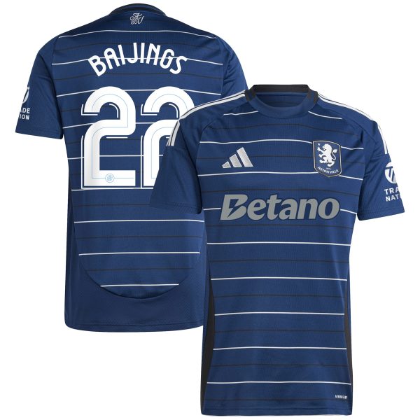 Aston Villa aston villa adidas third shirt 2024-25 with baijings 22 cup printing Collection | AVFC Jerseys & Fan Gear