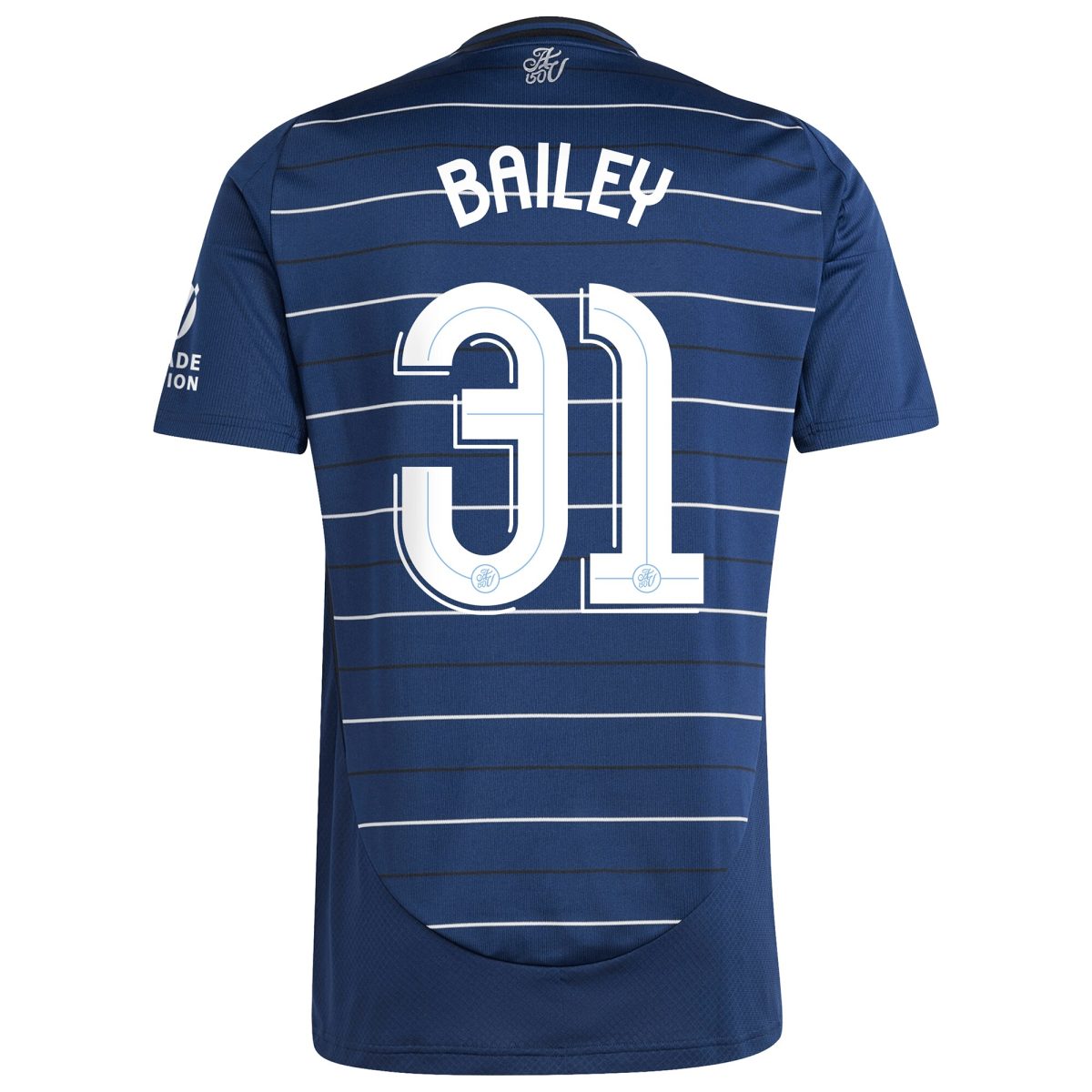 Aston Villa aston villa adidas third shirt 2024-25 with bailey 31 cup printing Collection | AVFC Jerseys & Fan Gear