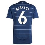 Aston Villa aston villa adidas third shirt 2024-25 with barkley 6 printing Collection | AVFC Jerseys & Fan Gear