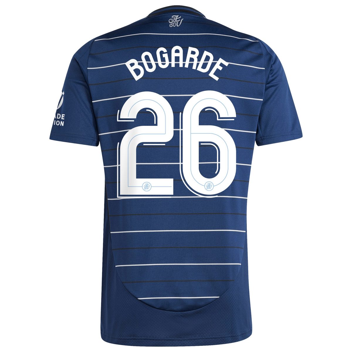 Aston Villa aston villa adidas third shirt 2024-25 with bogarde 26 cup printing Collection | AVFC Jerseys & Fan Gear