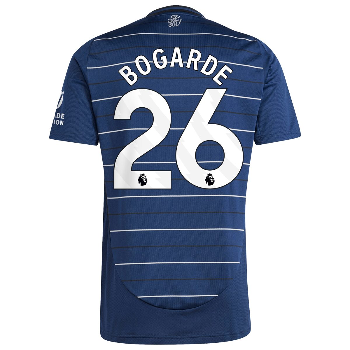 Aston Villa aston villa adidas third shirt 2024-25 with bogarde 26 printing Collection | AVFC Jerseys & Fan Gear