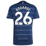Aston Villa aston villa adidas third shirt 2024-25 with bogarde 26 printing Collection | AVFC Jerseys & Fan Gear