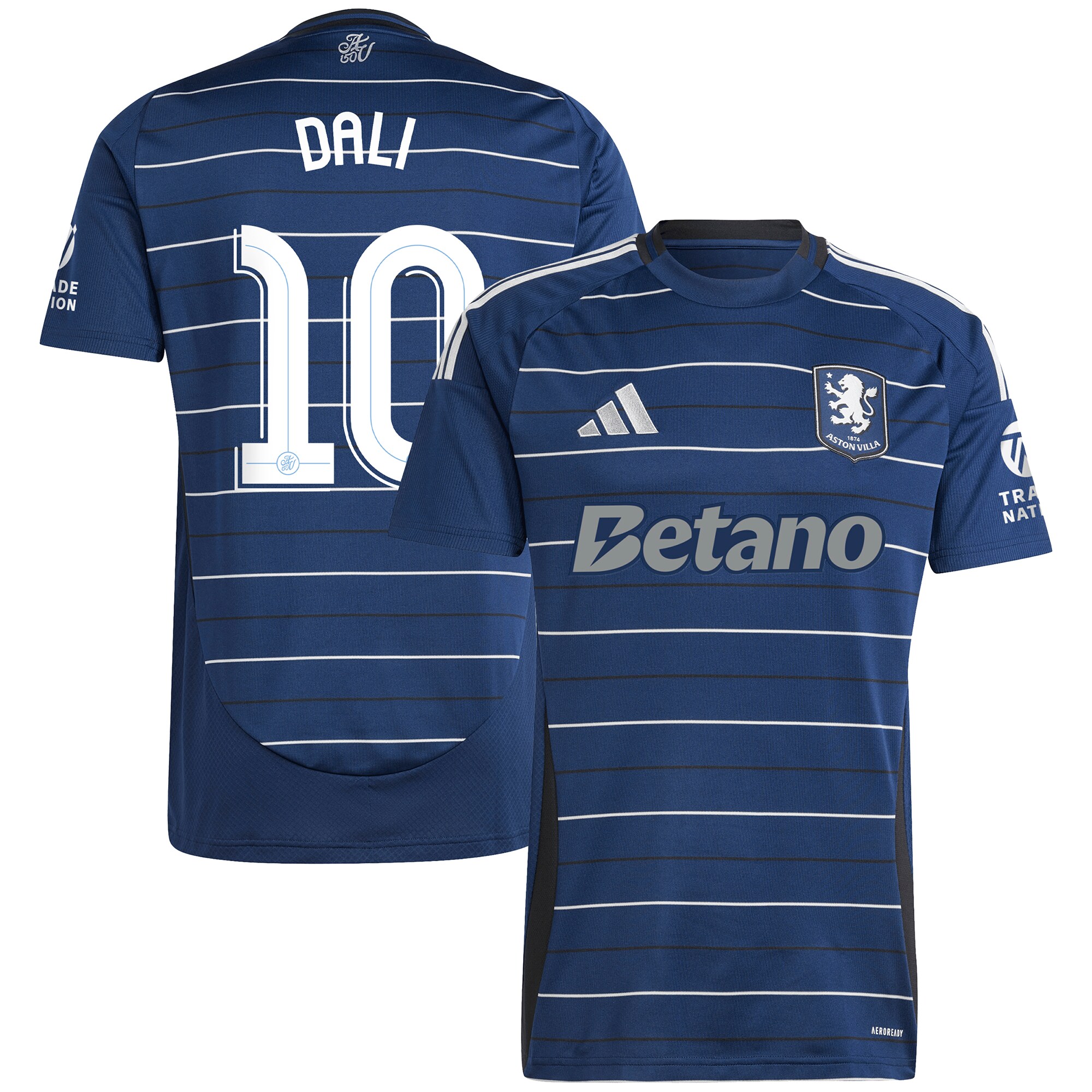 Aston Villa aston villa adidas third shirt 2024-25 with dali 10 cup printing Collection | AVFC Jerseys & Fan Gear