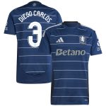 Aston Villa aston villa adidas third shirt 2024-25 with diego carlos 3 cup printing Collection | AVFC Jerseys & Fan Gear