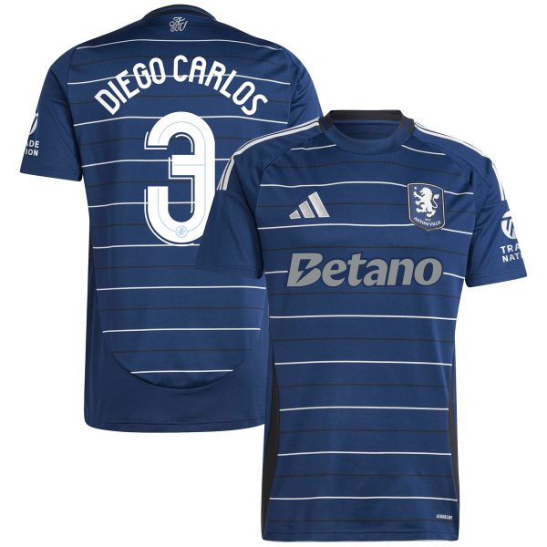 Aston Villa aston villa adidas third shirt 2024-25 with diego carlos 3 cup printing Collection | AVFC Jerseys & Fan Gear