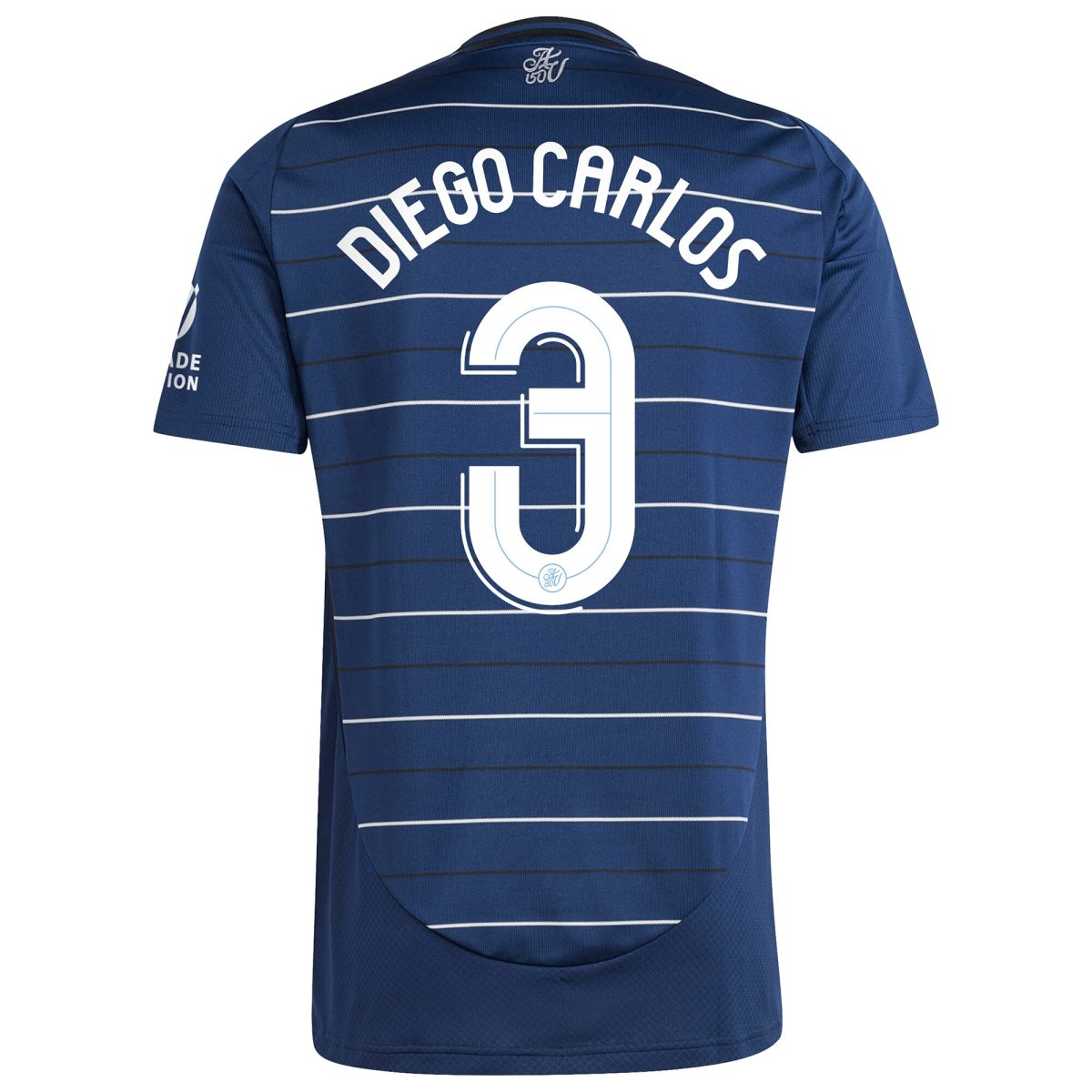 Aston Villa aston villa adidas third shirt 2024-25 with diego carlos 3 cup printing Collection | AVFC Jerseys & Fan Gear