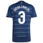 Aston Villa aston villa adidas third shirt 2024-25 with diego carlos 3 cup printing Collection | AVFC Jerseys & Fan Gear