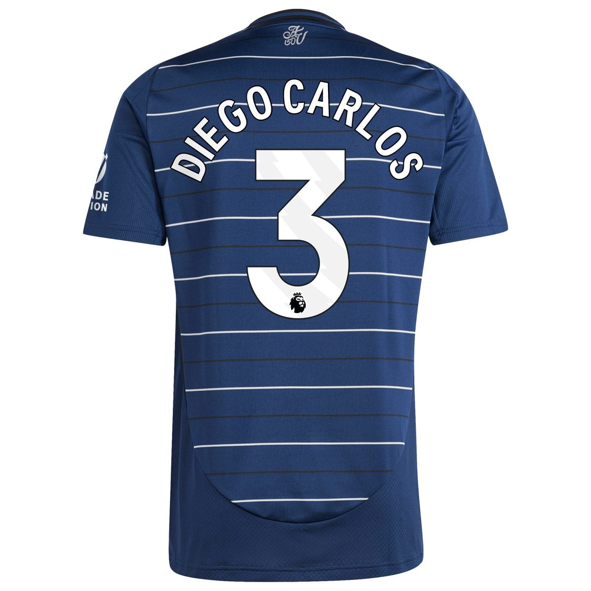 Aston Villa aston villa adidas third shirt 2024-25 with diego carlos 3 printing Collection | AVFC Jerseys & Fan Gear