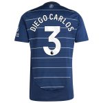 Aston Villa aston villa adidas third shirt 2024-25 with diego carlos 3 printing Collection | AVFC Jerseys & Fan Gear