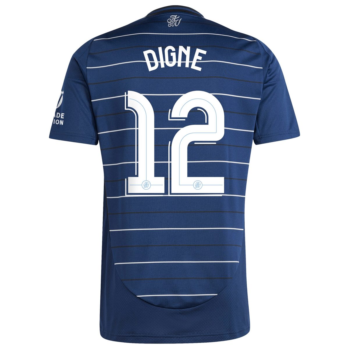 Aston Villa aston villa adidas third shirt 2024-25 with digne 12 cup printing Collection | AVFC Jerseys & Fan Gear