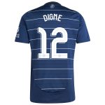 Aston Villa aston villa adidas third shirt 2024-25 with digne 12 cup printing Collection | AVFC Jerseys & Fan Gear