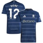 Aston Villa aston villa adidas third shirt 2024-25 with digne 12 printing Collection | AVFC Jerseys & Fan Gear