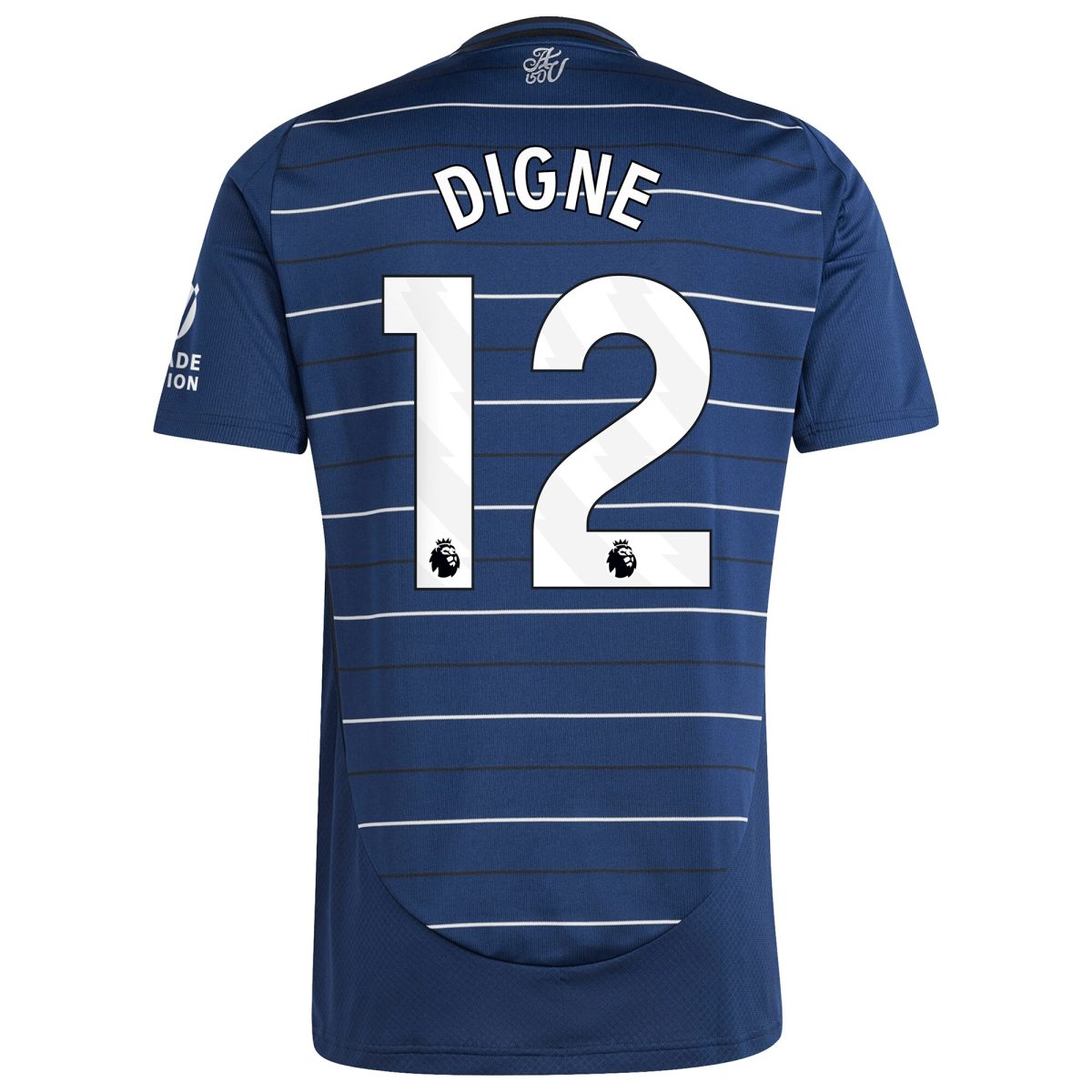 Aston Villa aston villa adidas third shirt 2024-25 with digne 12 printing Collection | AVFC Jerseys & Fan Gear