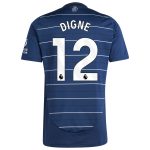 Aston Villa aston villa adidas third shirt 2024-25 with digne 12 printing Collection | AVFC Jerseys & Fan Gear