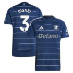 Aston Villa aston villa adidas third shirt 2024-25 with disasi 3 printing Collection | AVFC Jerseys & Fan Gear