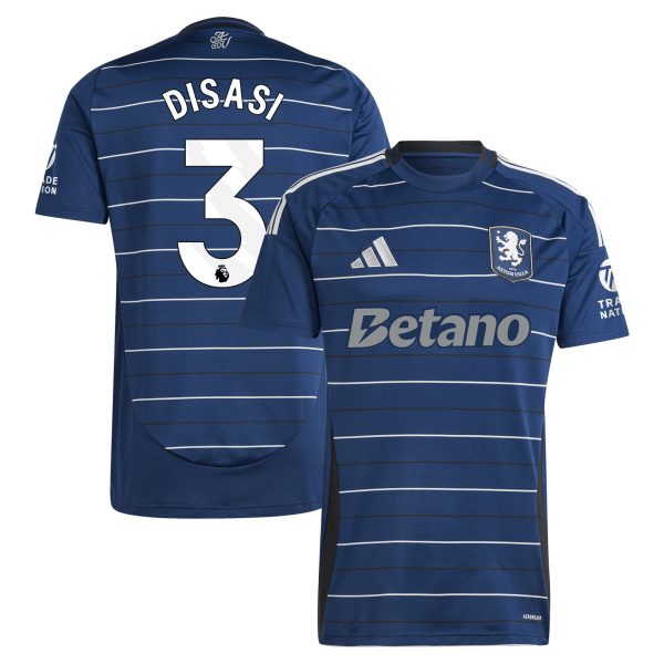 Aston Villa aston villa adidas third shirt 2024-25 with disasi 3 printing Collection | AVFC Jerseys & Fan Gear