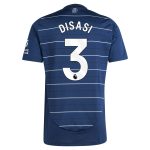 Aston Villa aston villa adidas third shirt 2024-25 with disasi 3 printing Collection | AVFC Jerseys & Fan Gear