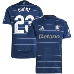 Aston Villa aston villa adidas third shirt 2024-25 with grant 23 cup printing Collection | AVFC Jerseys & Fan Gear